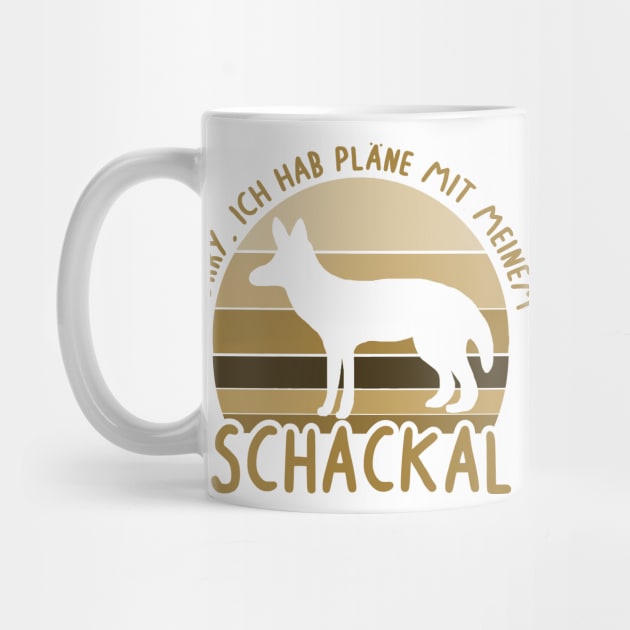 Schackal Wildhund Steppe Design Liebhaber by FindYourFavouriteDesign
